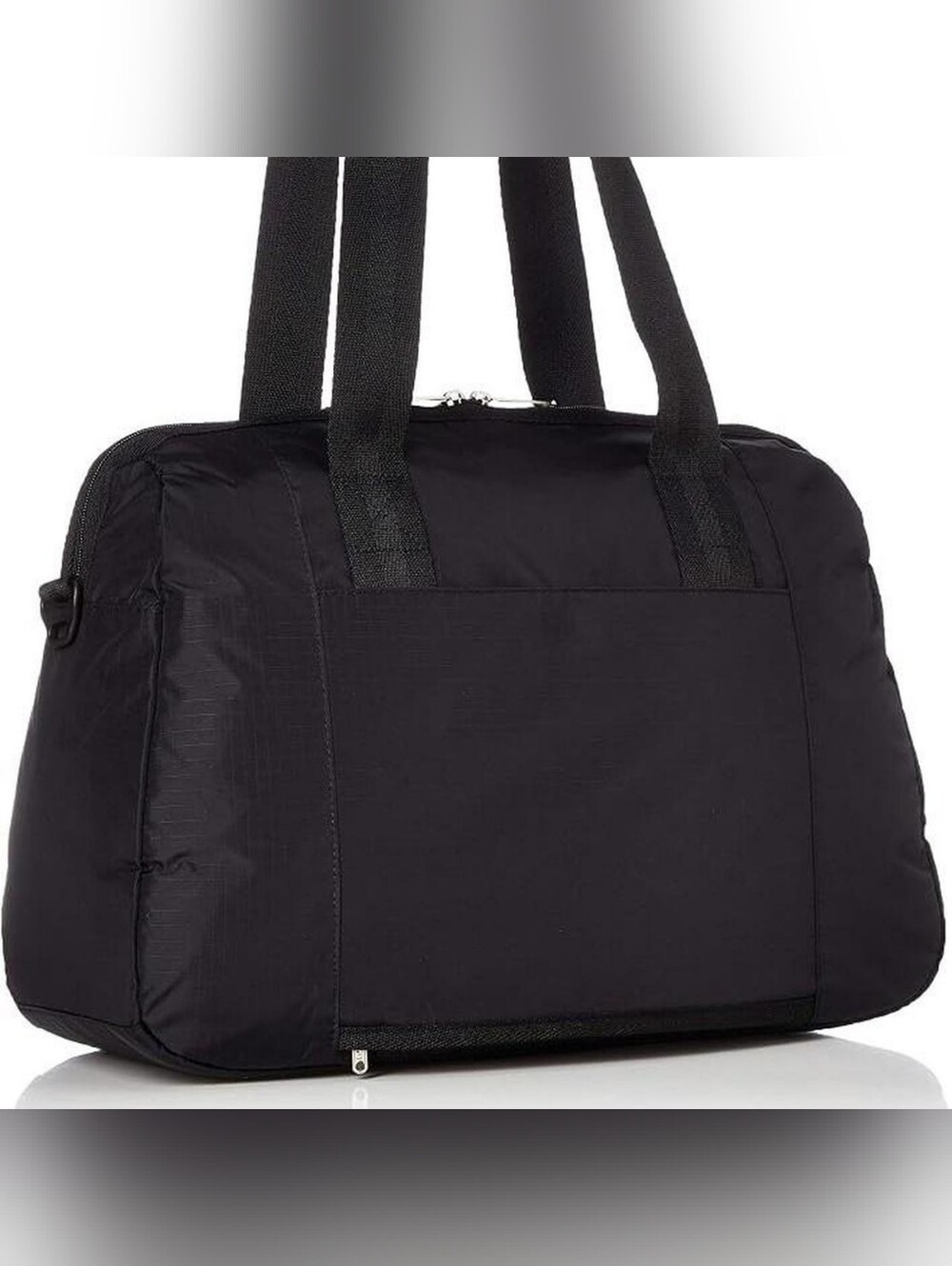 LeSportsac 33565603 Women's Basic Boston Bag Black Weekender Duffle Carry On - Picture 3 of 7